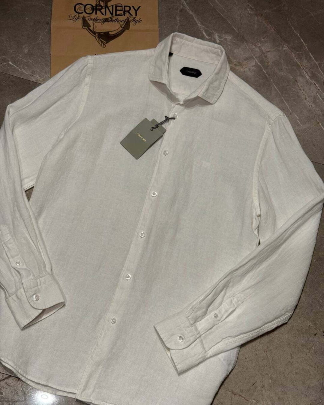 Льняная Рубашка Tom Ford