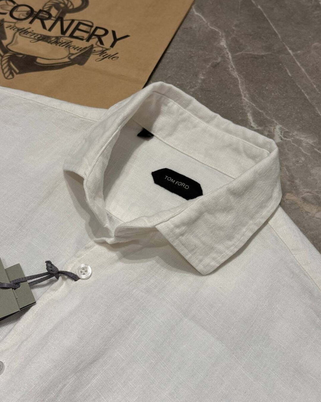 Льняная Рубашка Tom Ford
