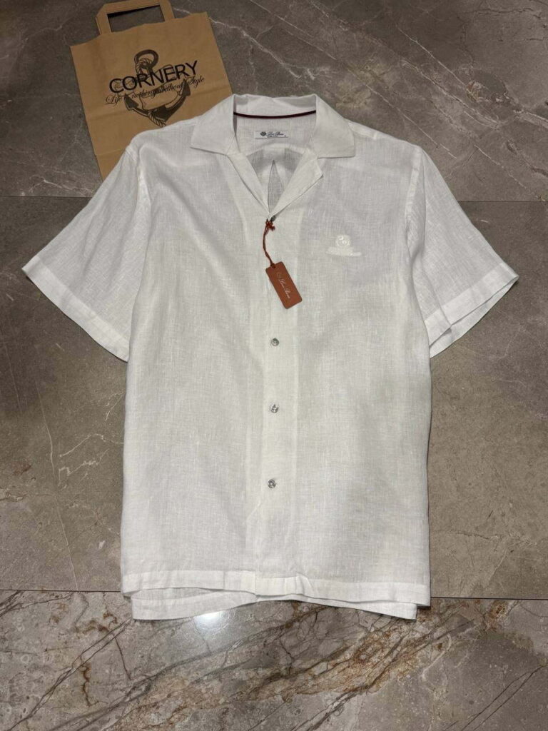Льняная рубашка Loro Piana