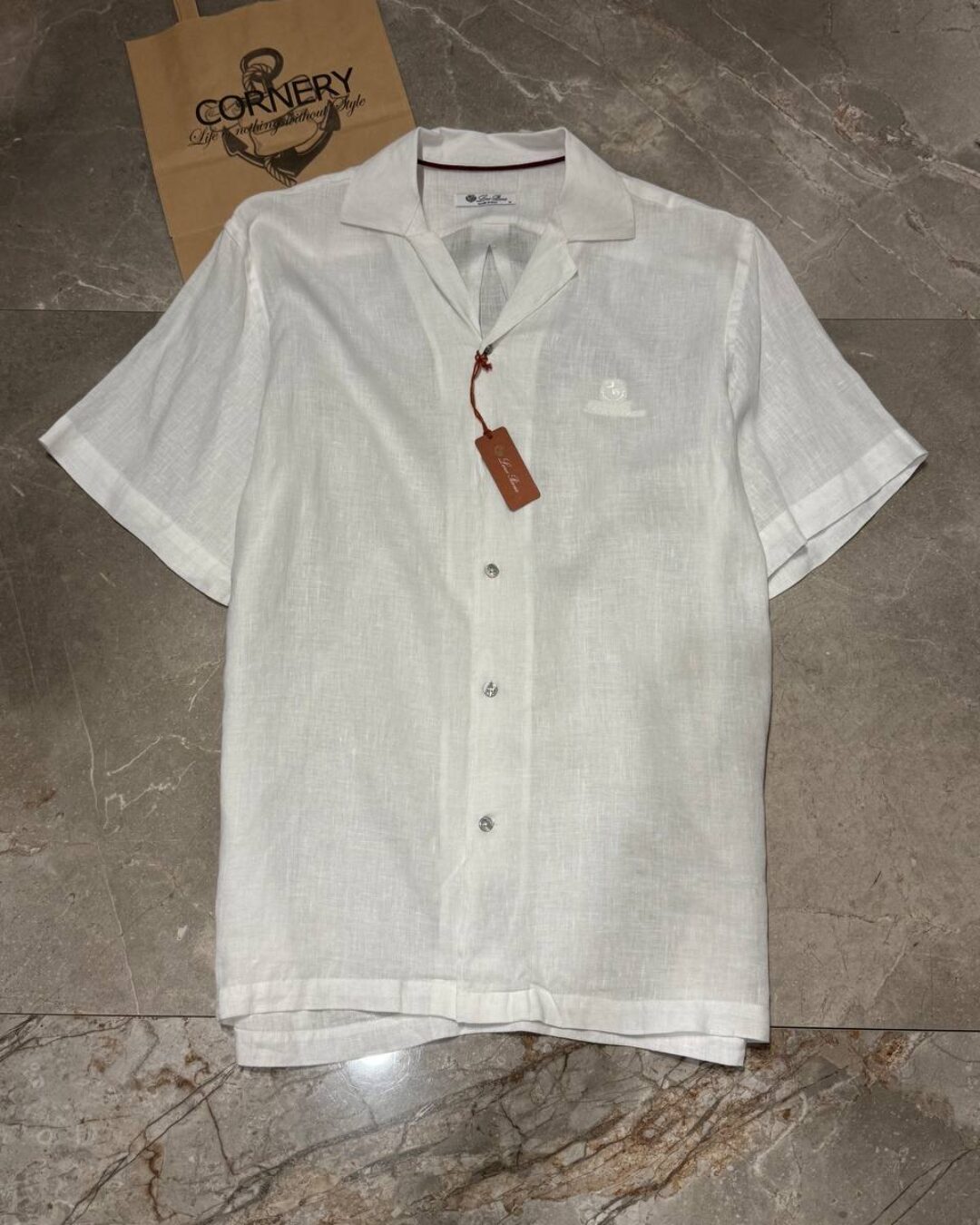 Рубашка Loro Piana