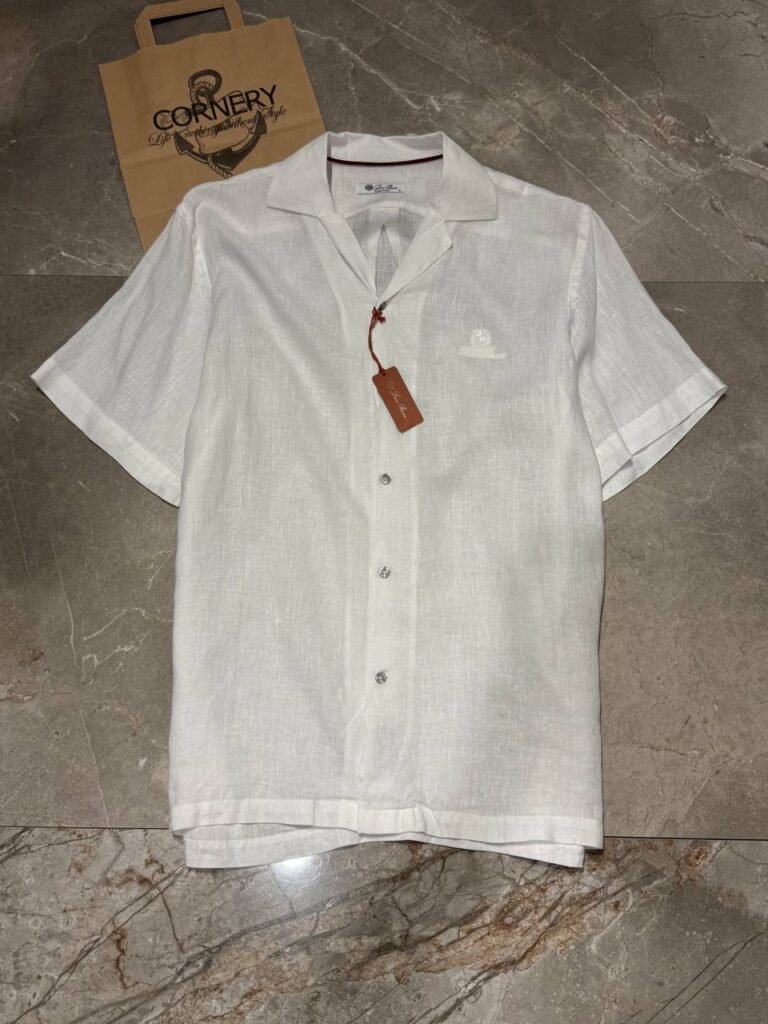 Льняная рубашка Loro Piana