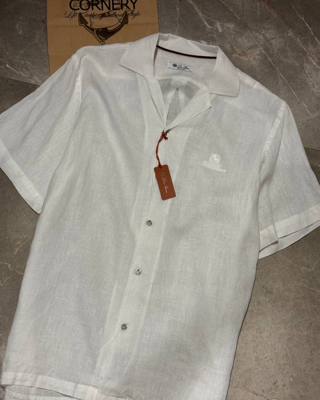 Рубашка Loro Piana