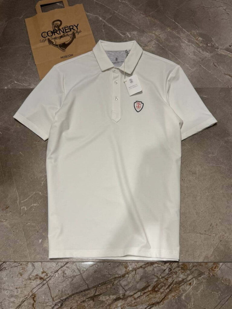 Поло Brunello Cucinelli