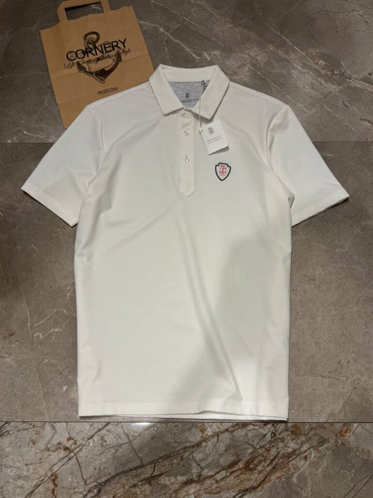 Поло Brunello Cucinelli