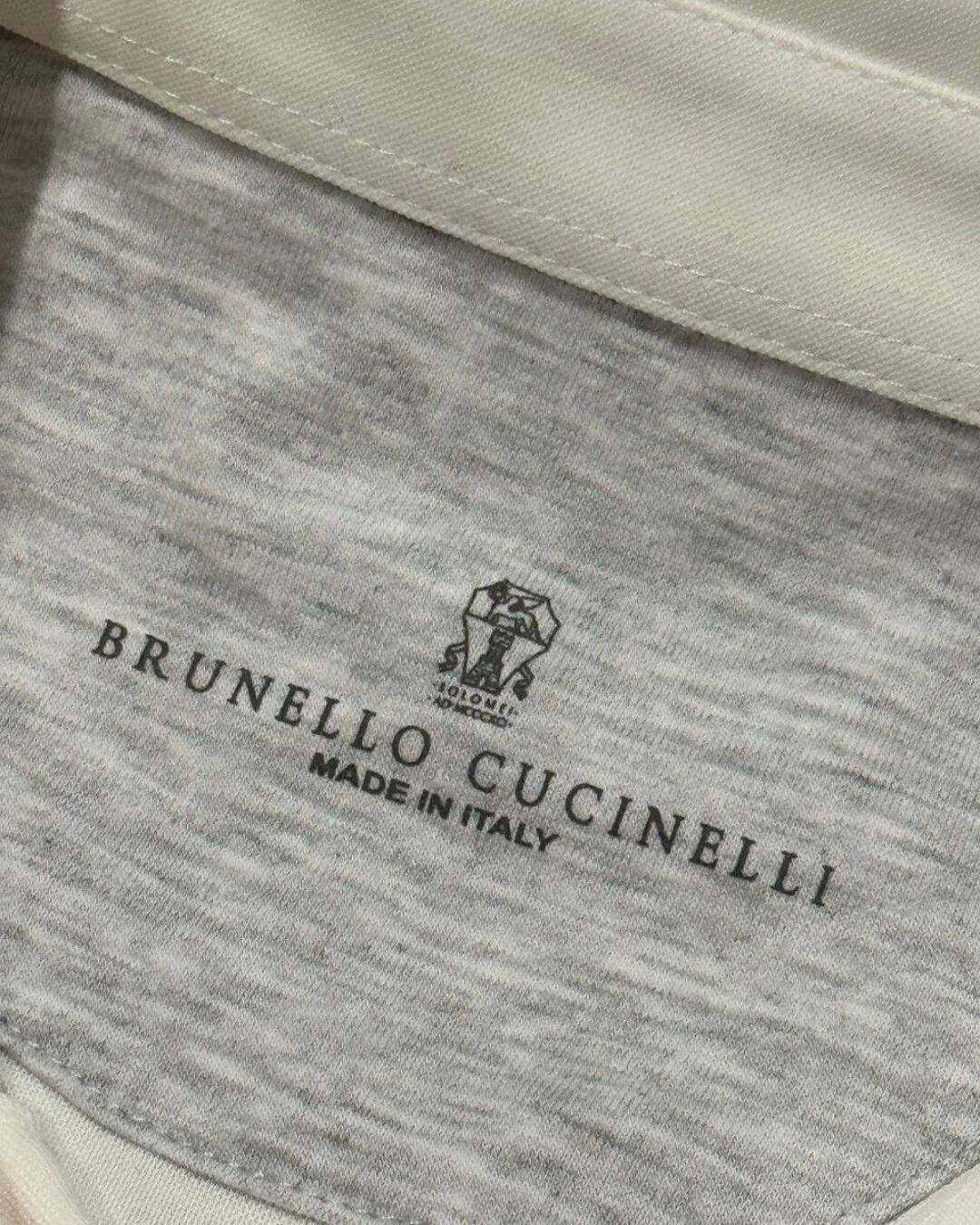 Поло Brunello Cucinelli