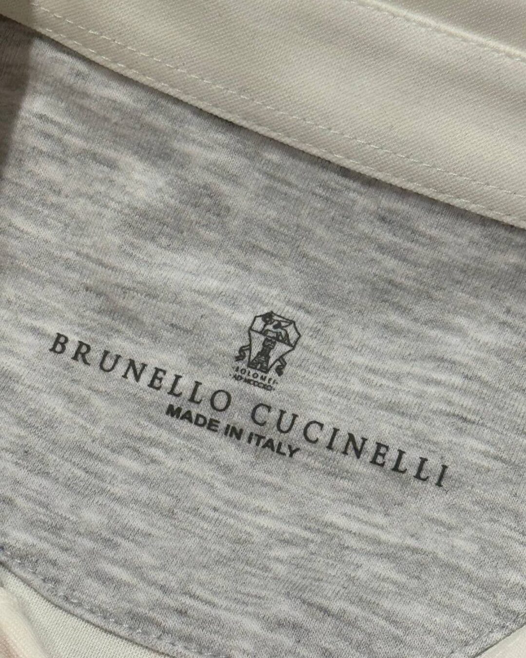 Поло Brunello Cucinelli