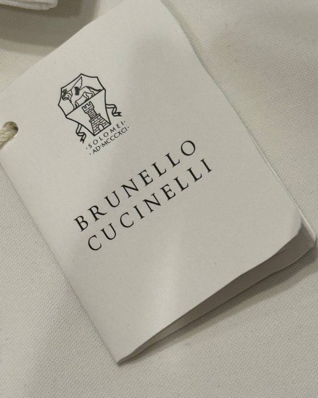 Поло Brunello Cucinelli
