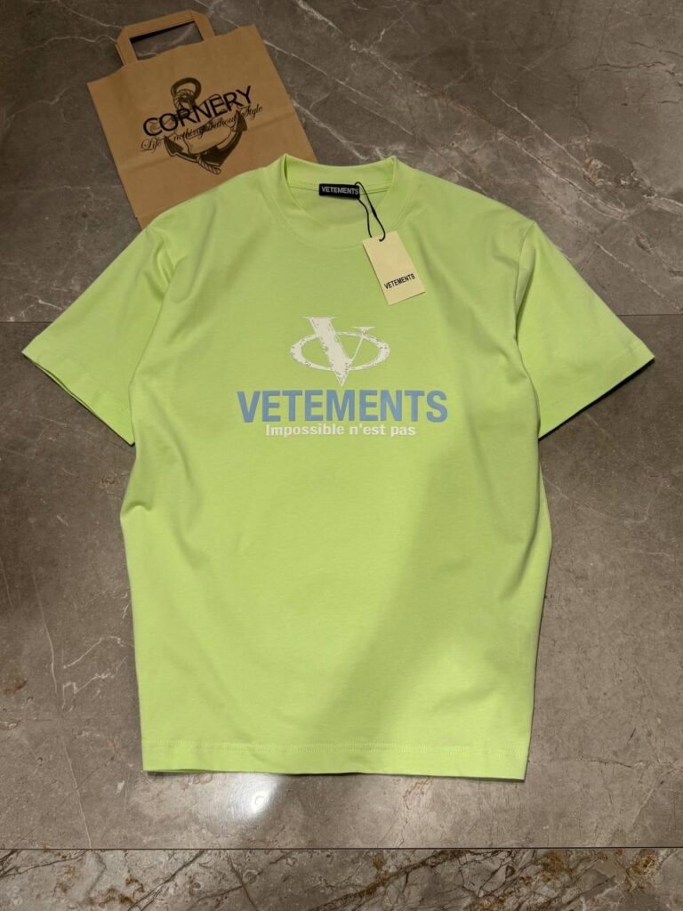 Футболка Vetements Sport Logo