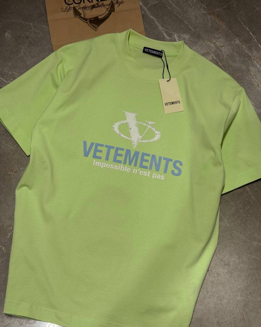 Футболка Vetements Sport Logo