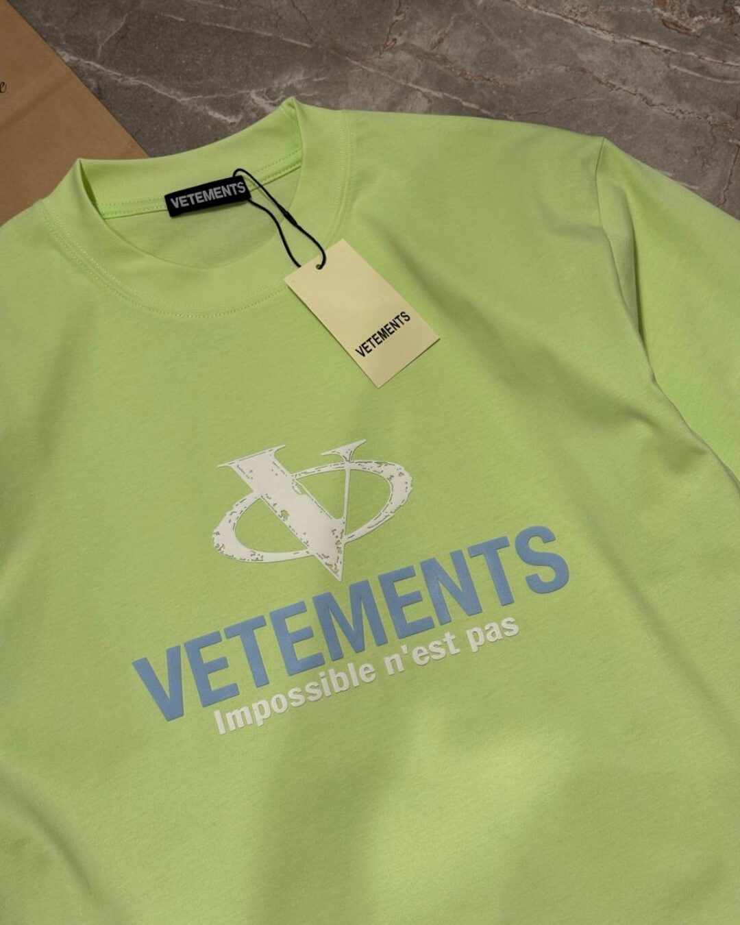 Футболка Vetements Sport Logo
