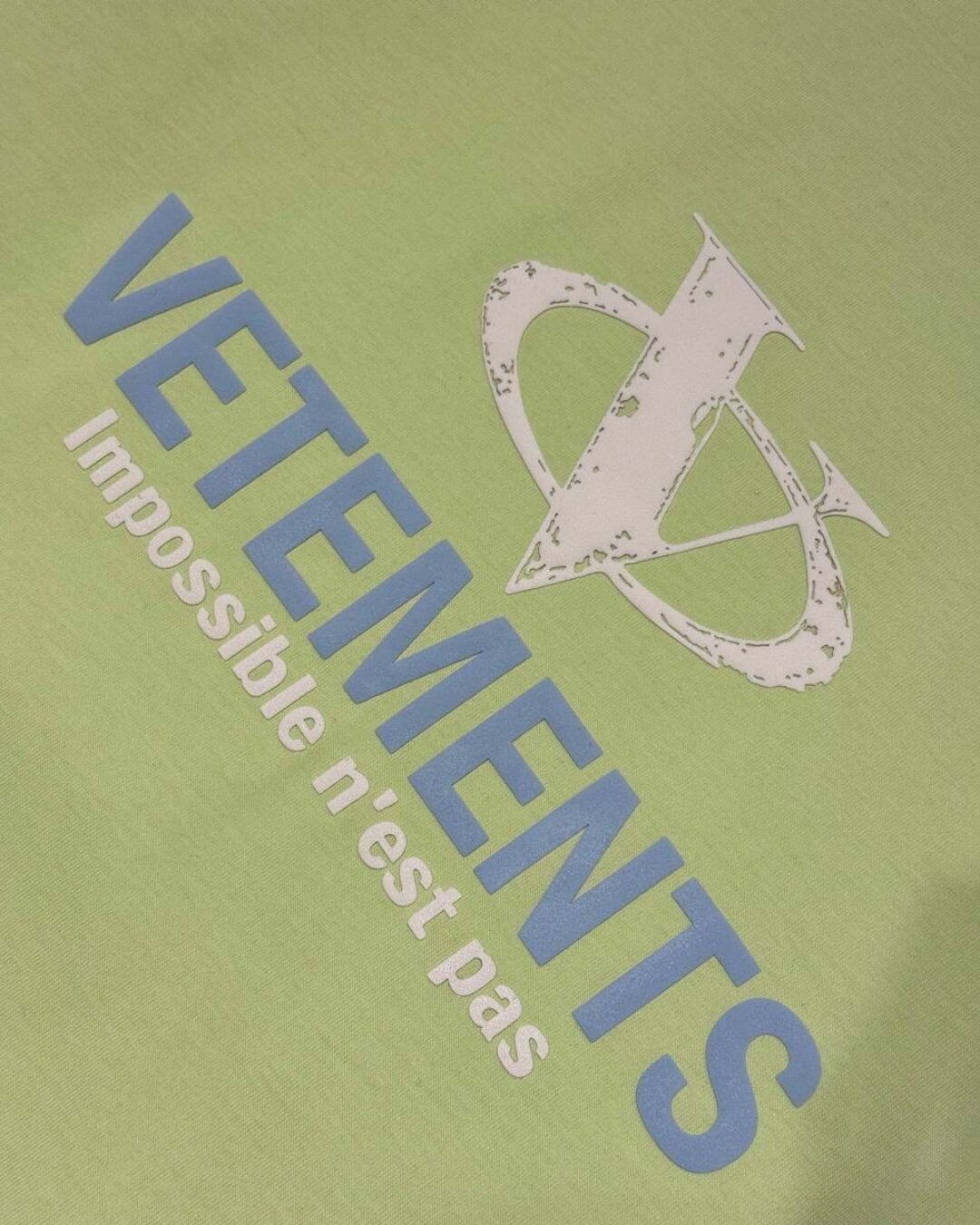 Футболка Vetements Sport Logo — фото 5