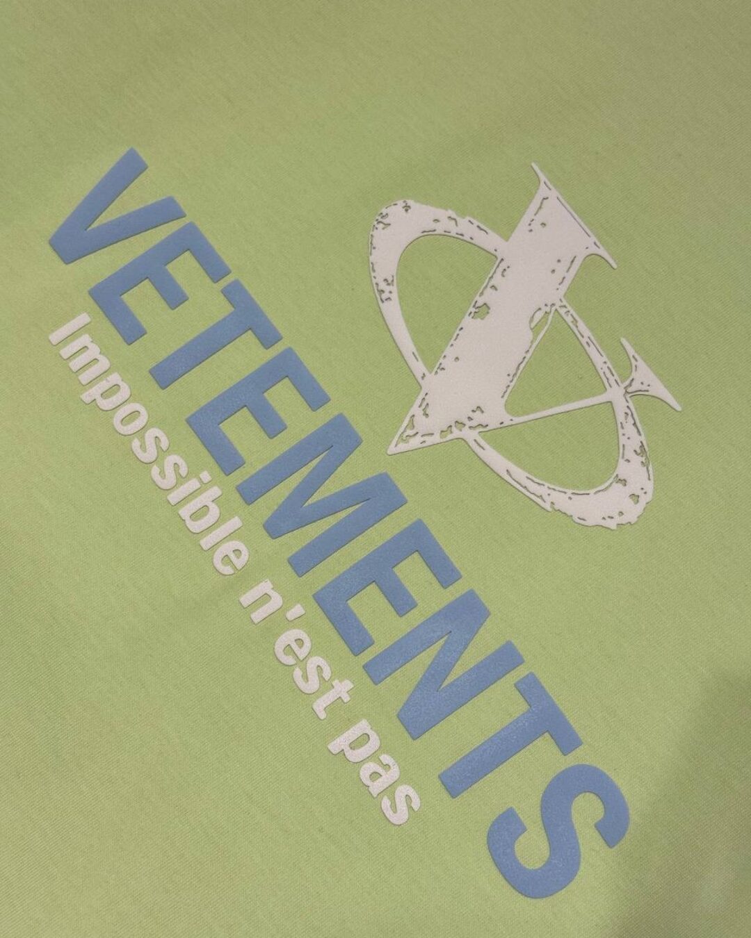 Футболка Vetements Sport Logo