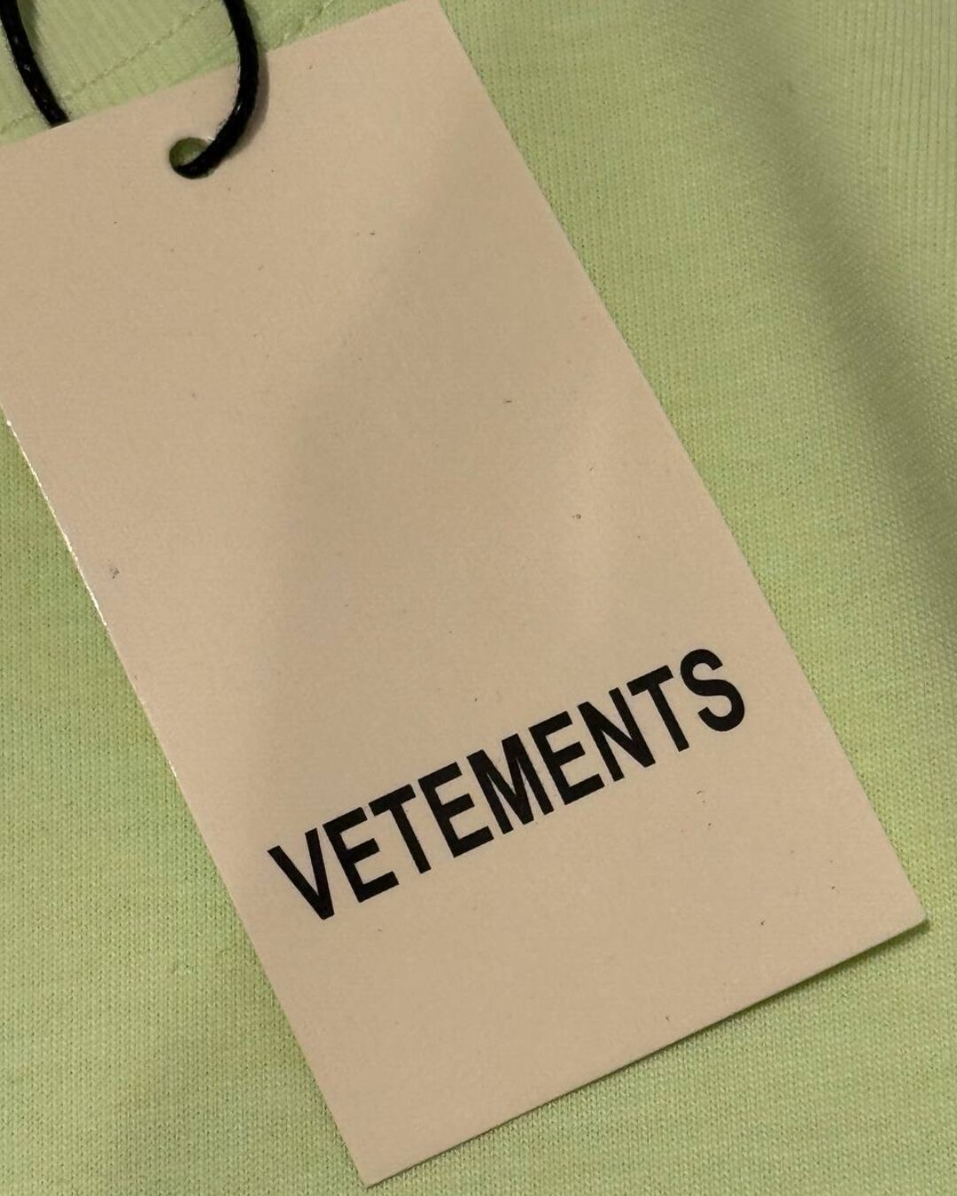 Футболка Vetements Sport Logo