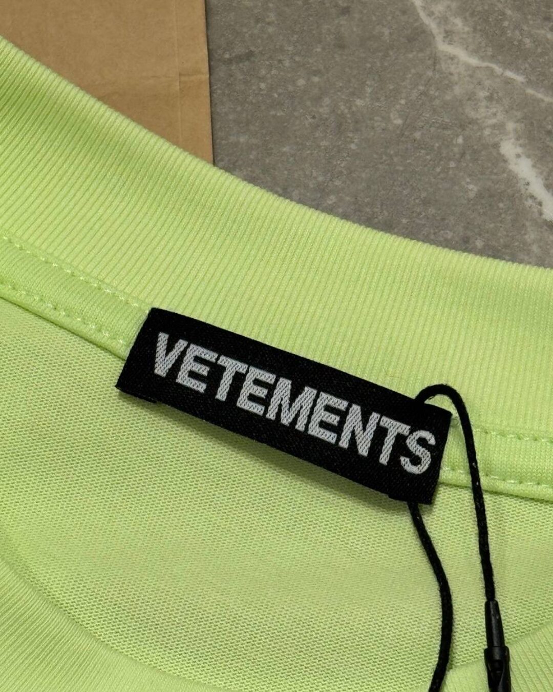 Футболка Vetements Sport Logo