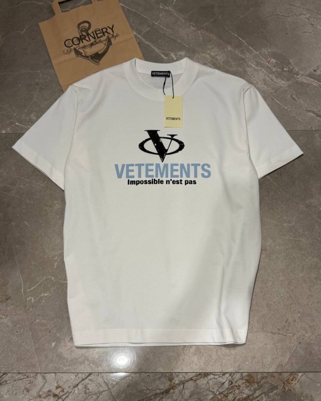 Футболка Vetements Sport Logo