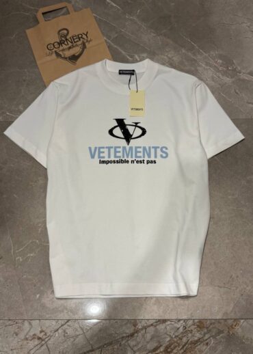 Футболка Vetements Sport Logo