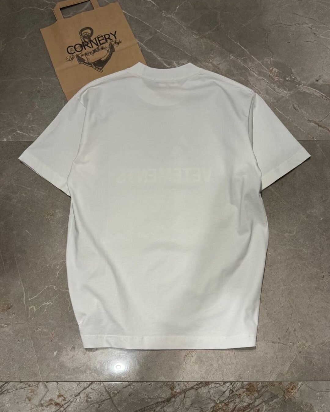 Футболка Vetements Sport Logo