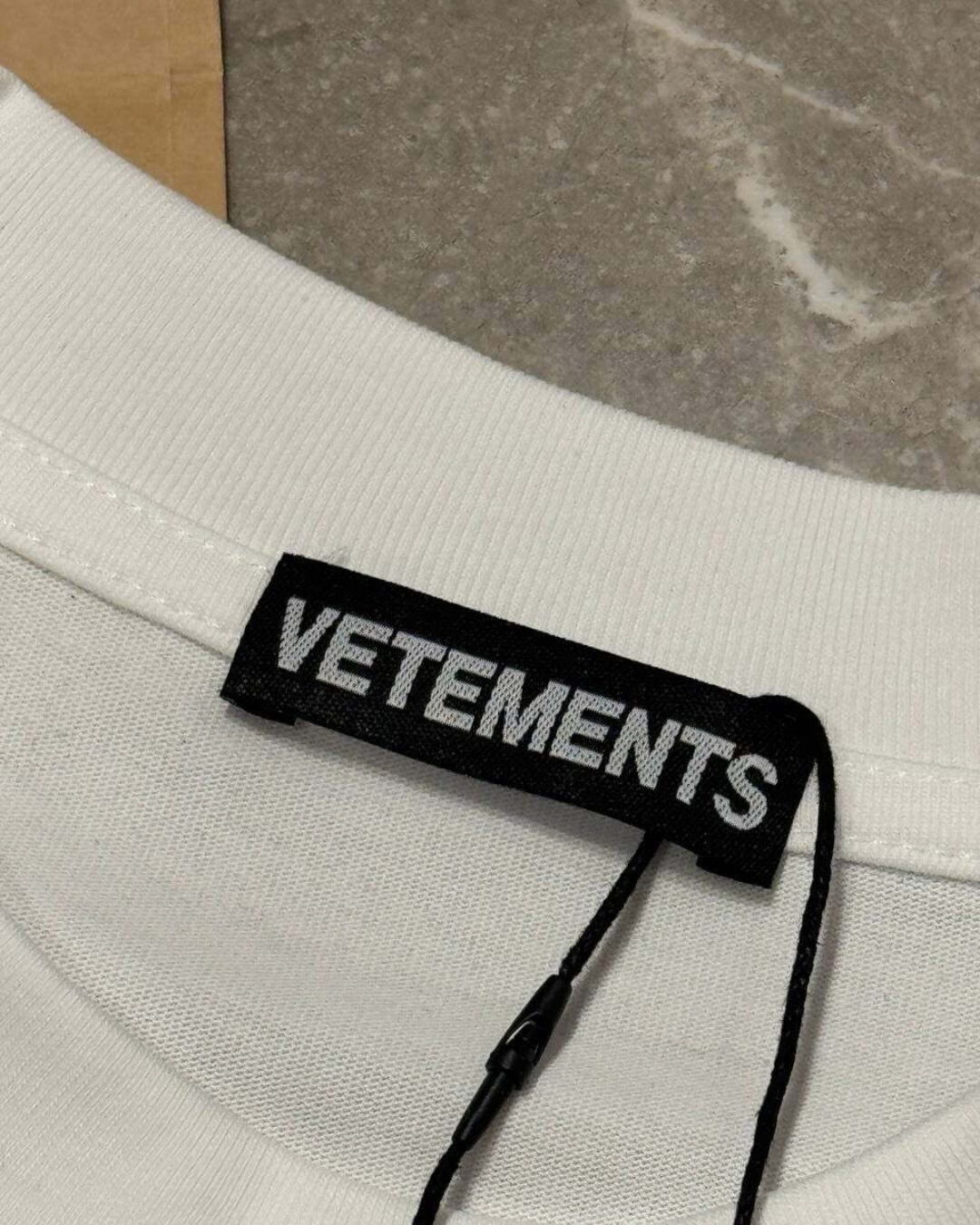 Футболка Vetements Sport Logo — фото 4