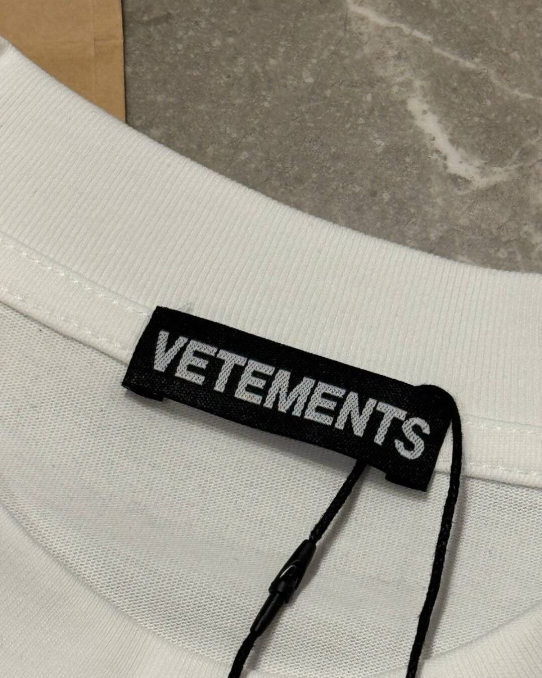 Футболка Vetements Sport Logo