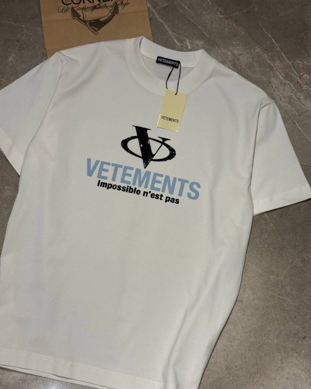 Футболка Vetements Sport Logo
