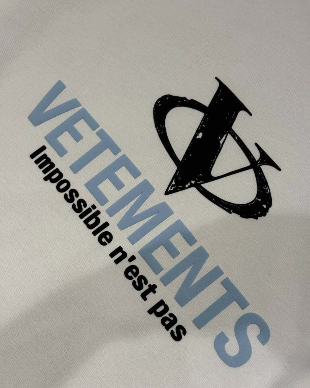 Футболка Vetements Sport Logo — фото 7