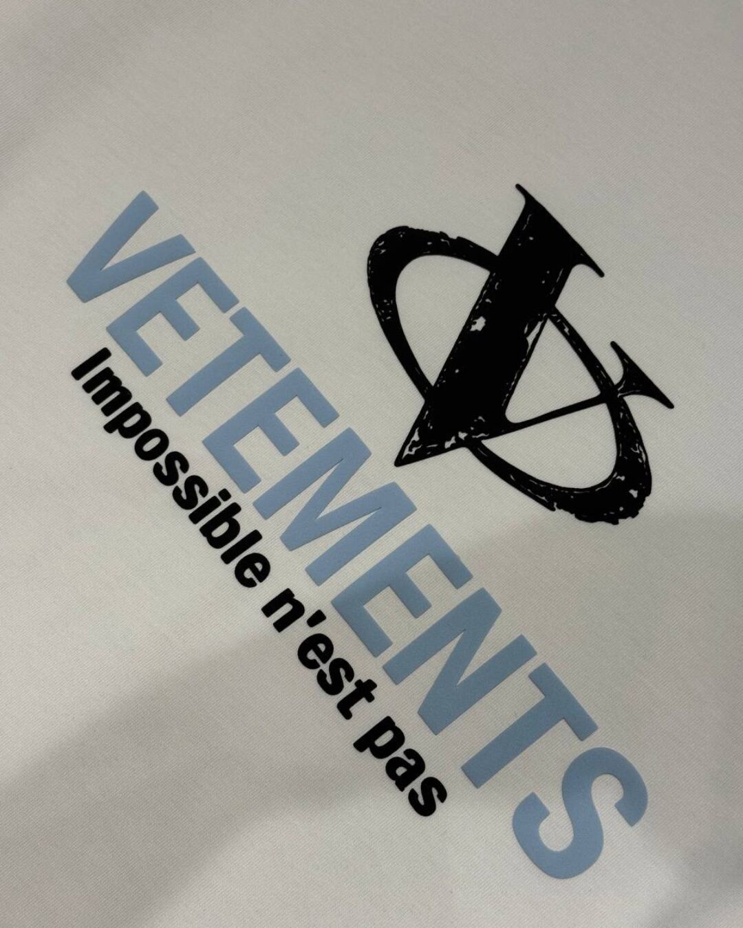 Футболка Vetements Sport Logo