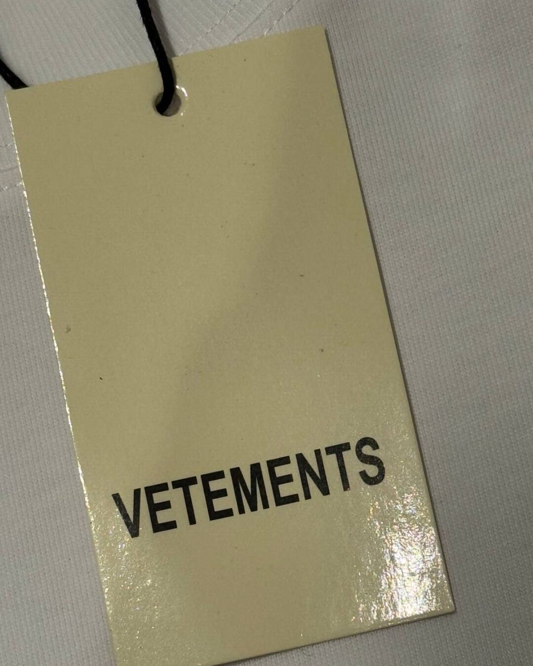Футболка Vetements Sport Logo