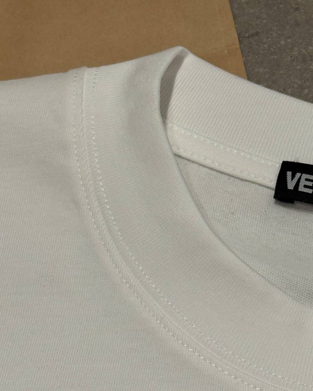Футболка Vetements Sport Logo