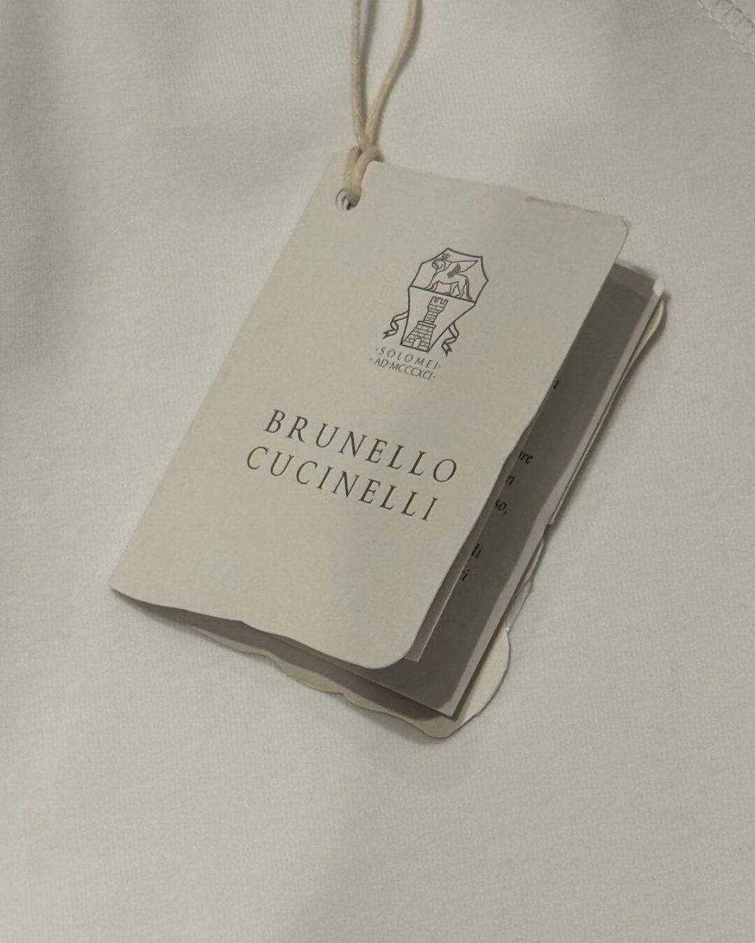 Футболка Brunello Cucinelli