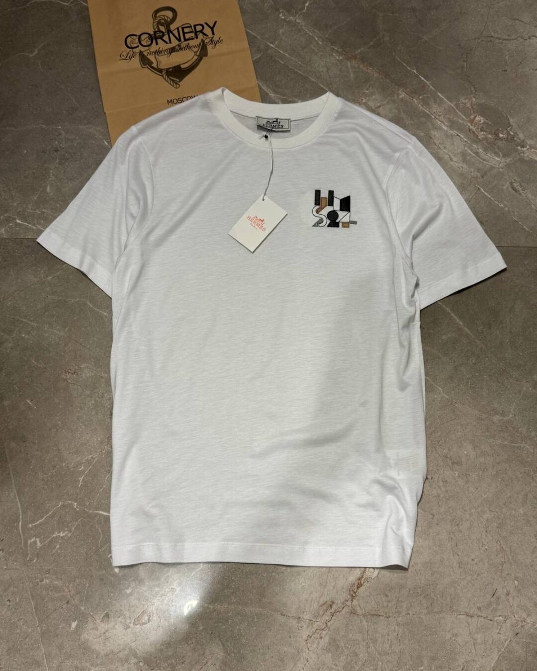 Футболка Hermes