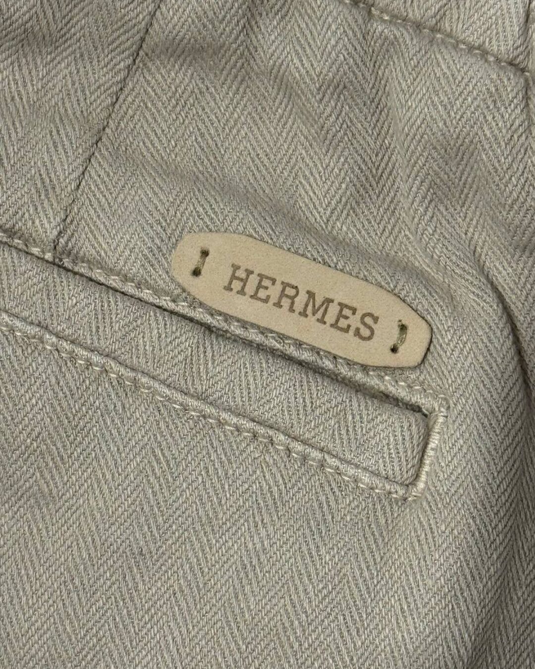 Льняные Штаны Hermes