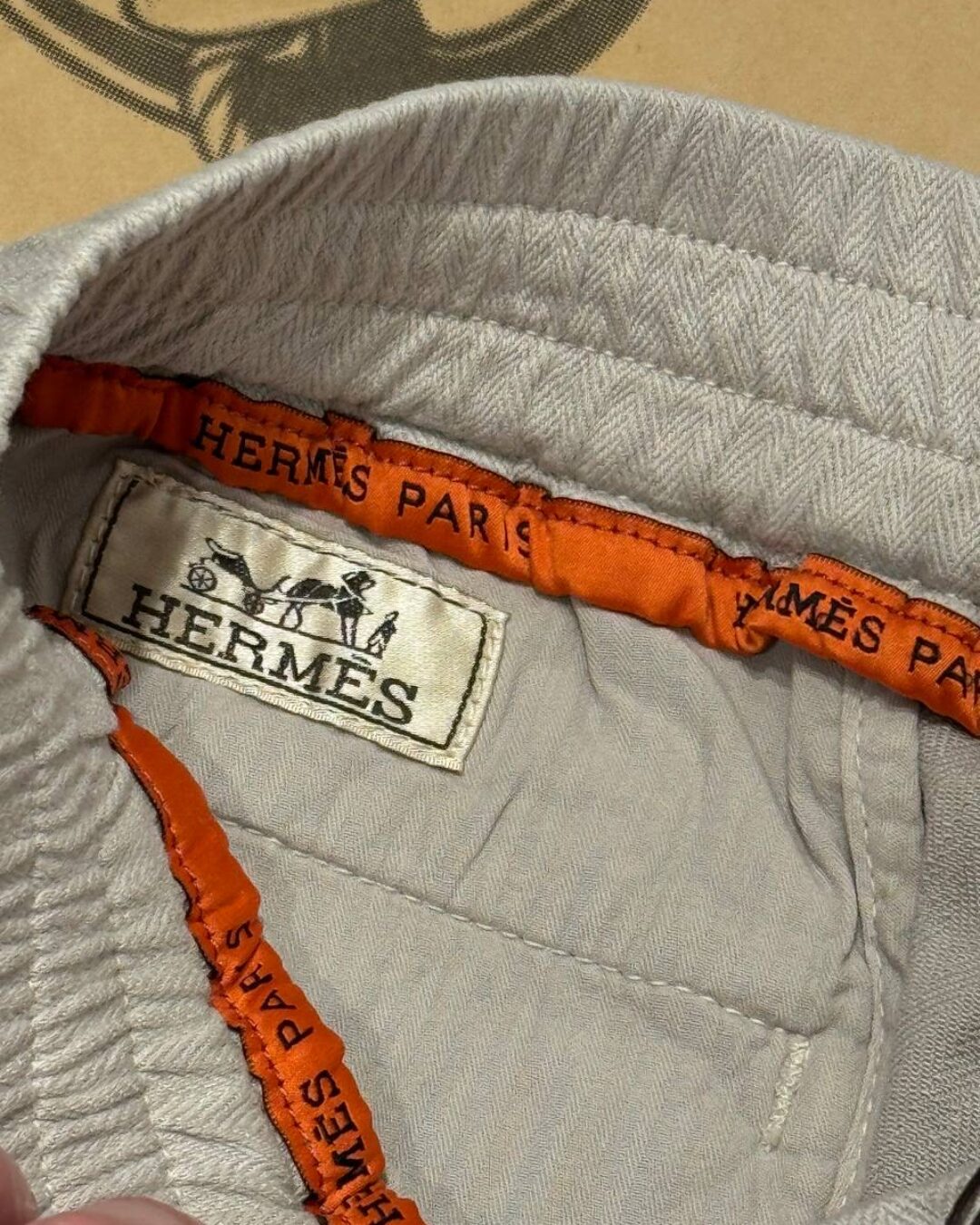Льняные Штаны Hermes