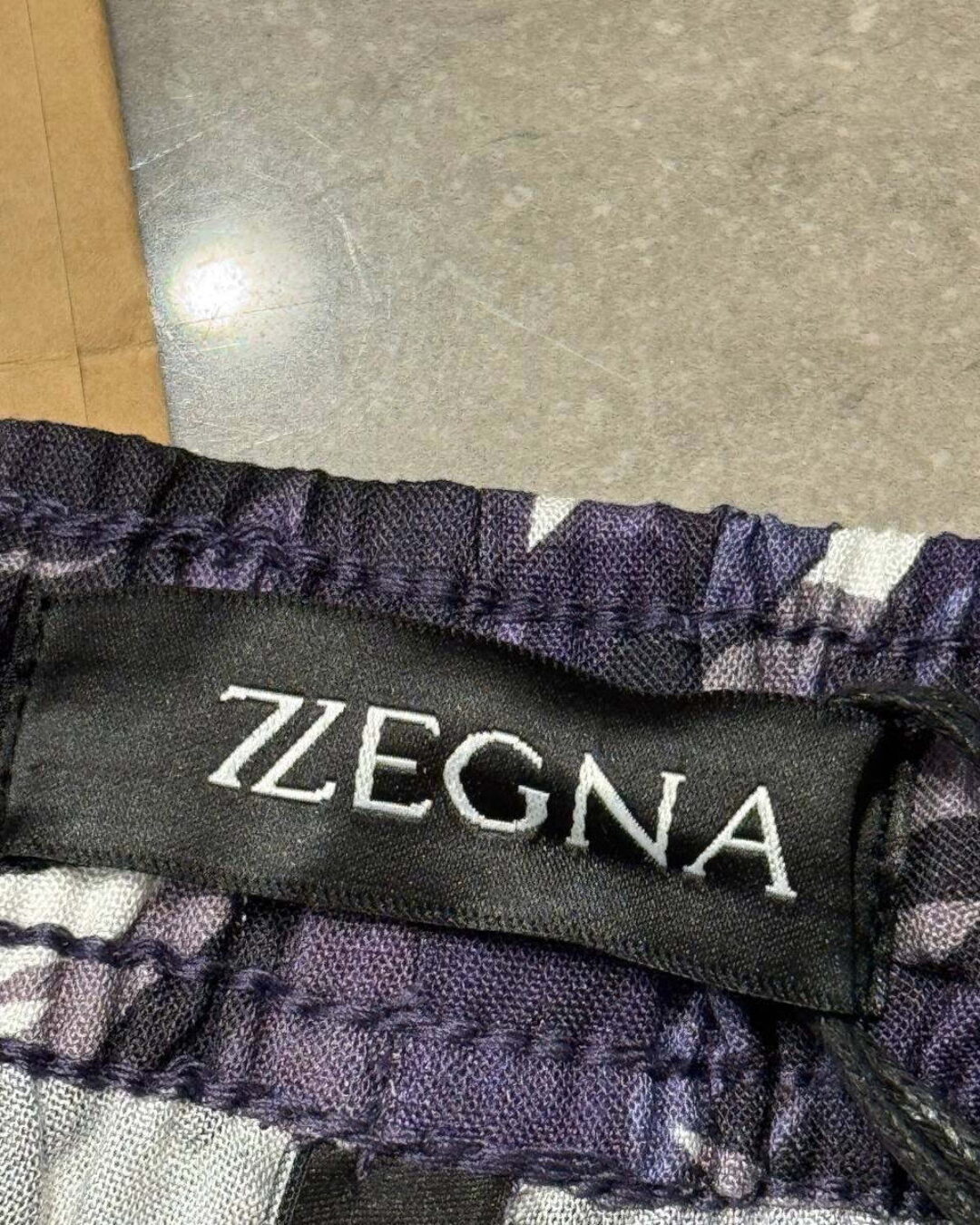 Шорты Zegna
