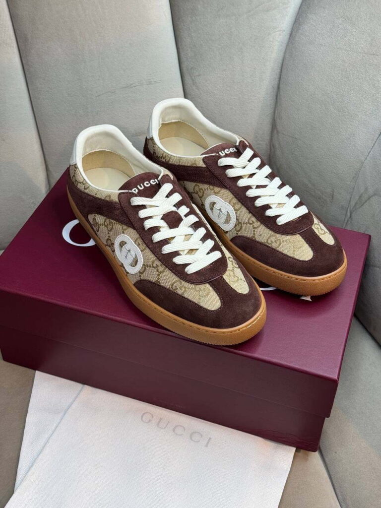 Кеды Gucci