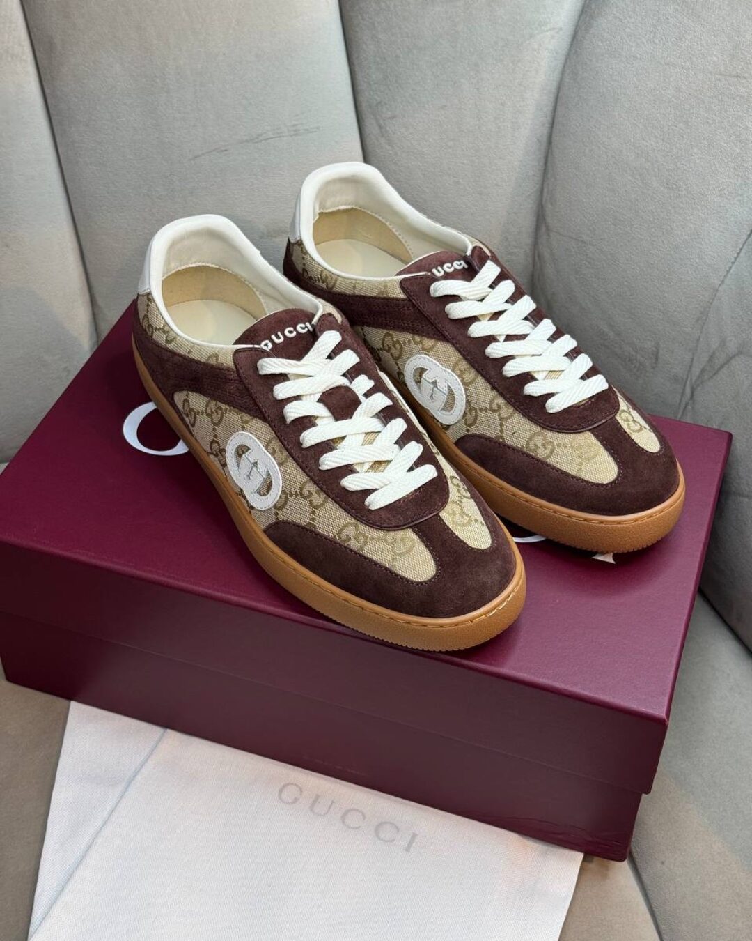 Кеды Gucci