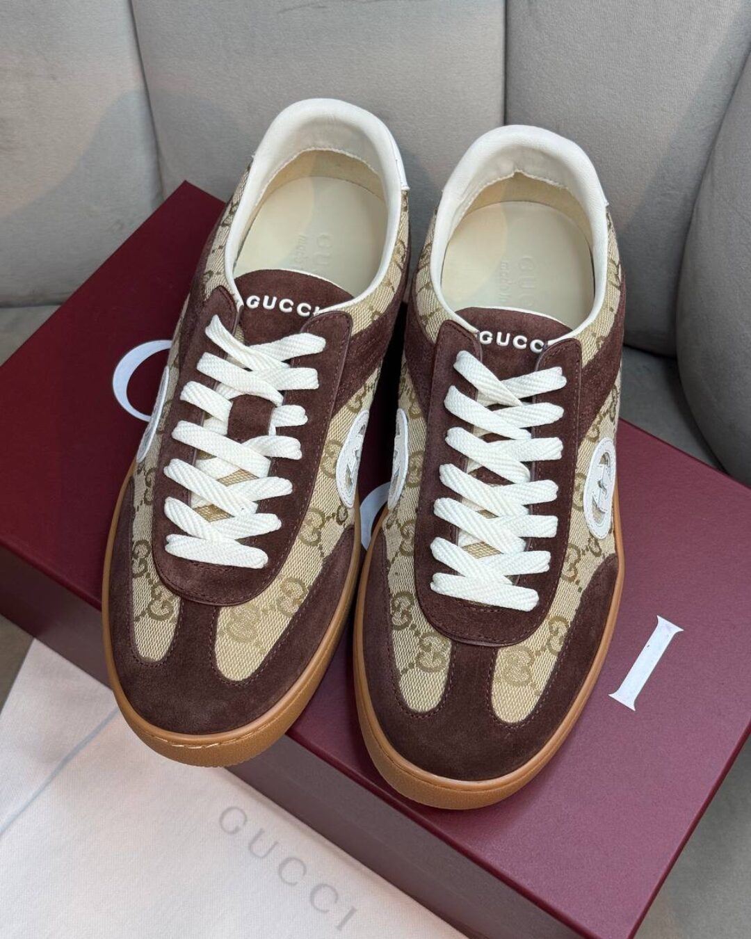 Кеды Gucci