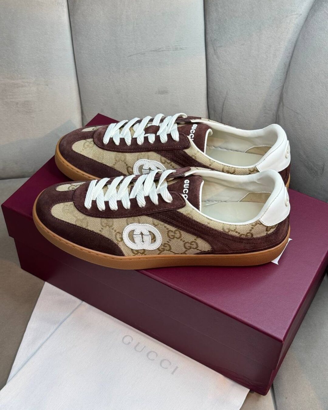 Кеды Gucci