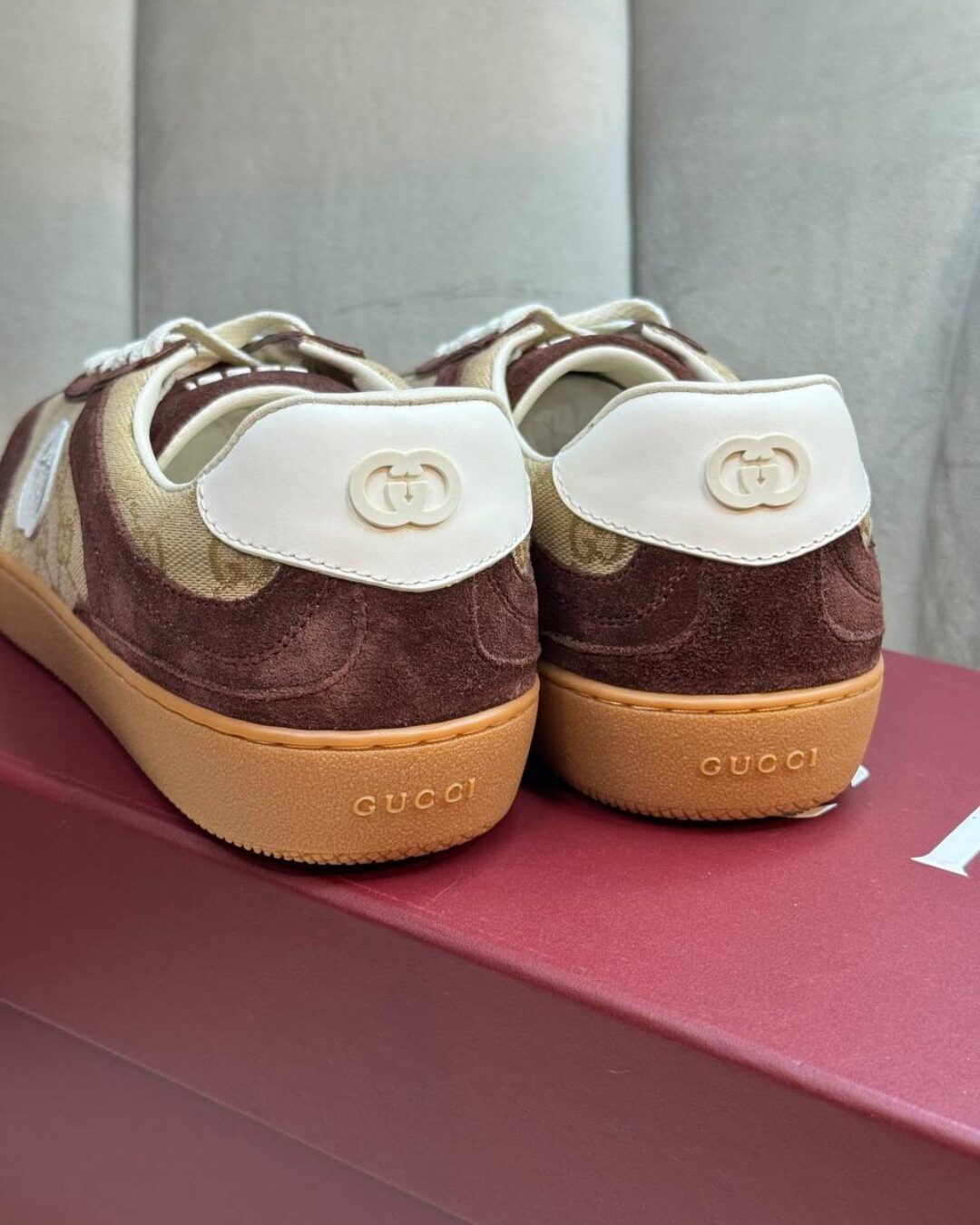 Кеды Gucci