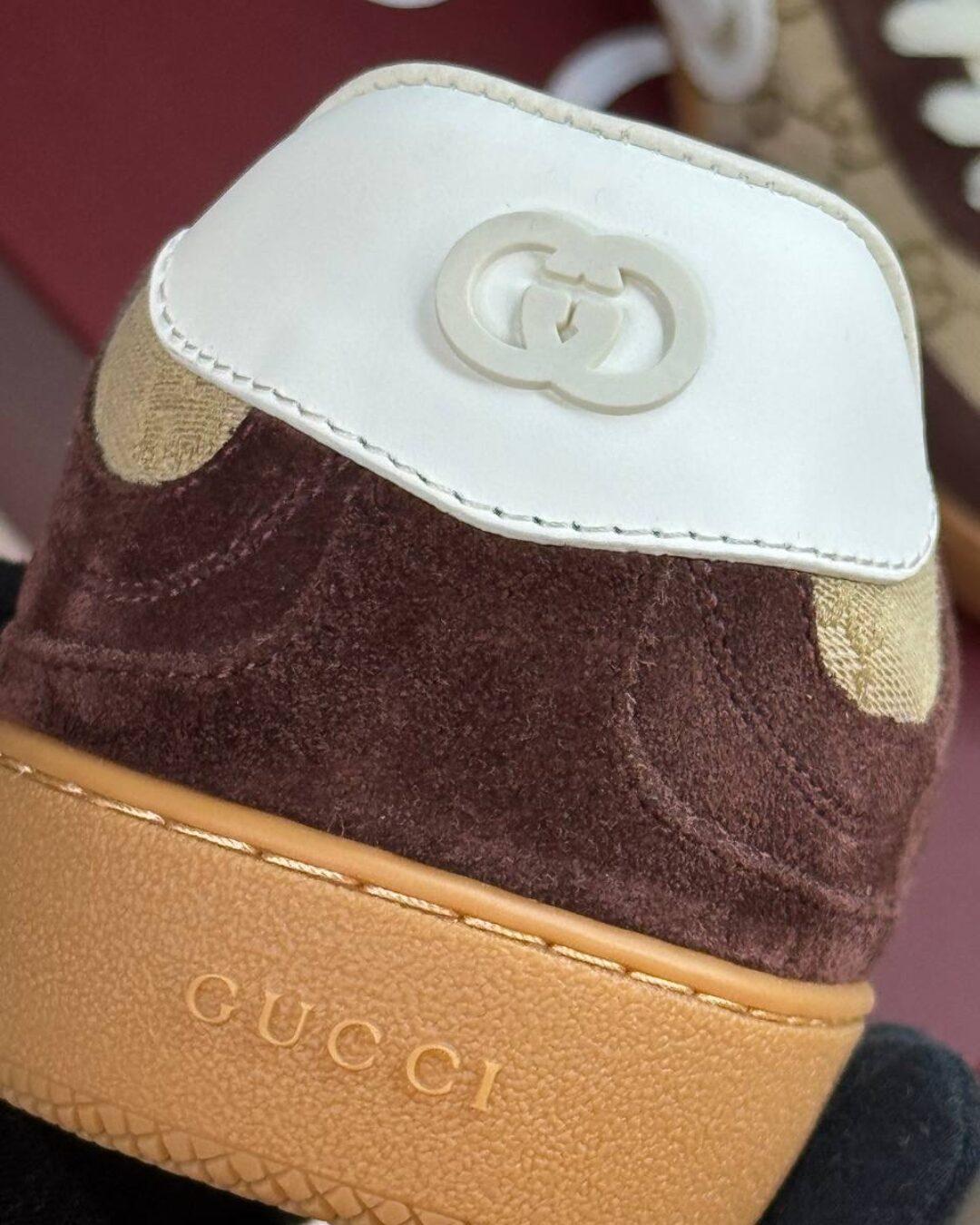 Кеды Gucci