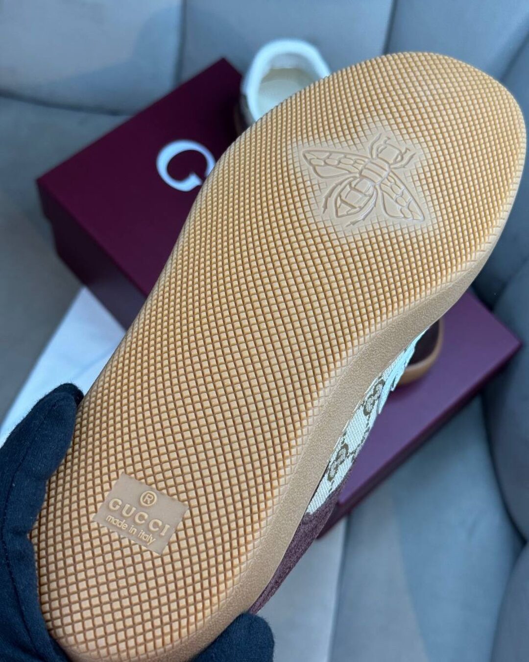 Кеды Gucci