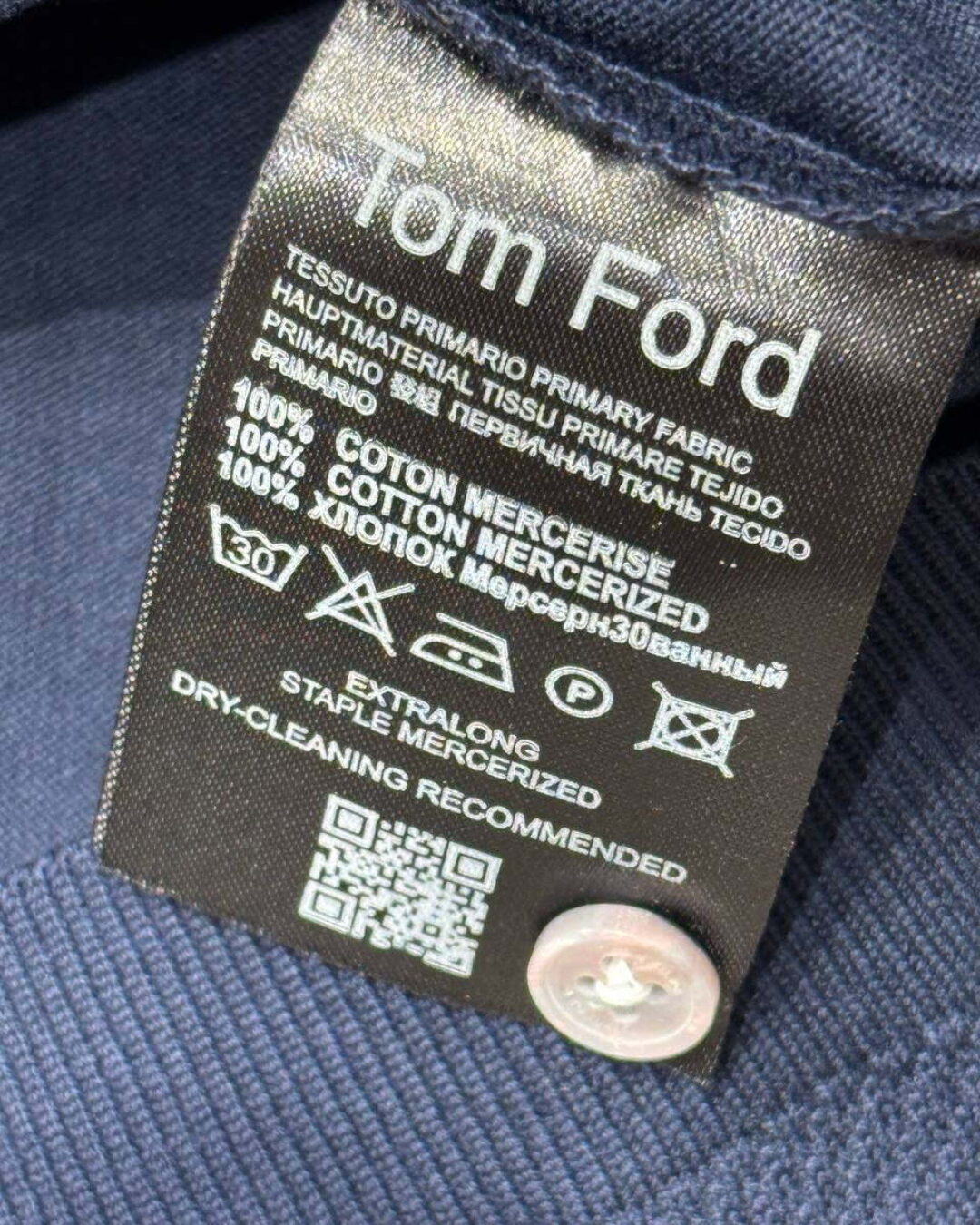 Поло Tom Ford