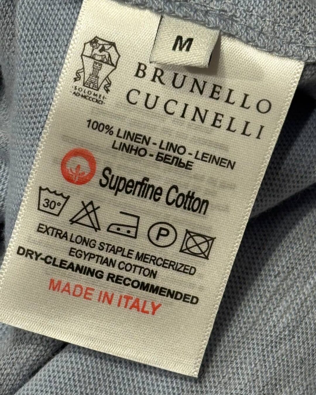 Футболка Brunello Cucinelli