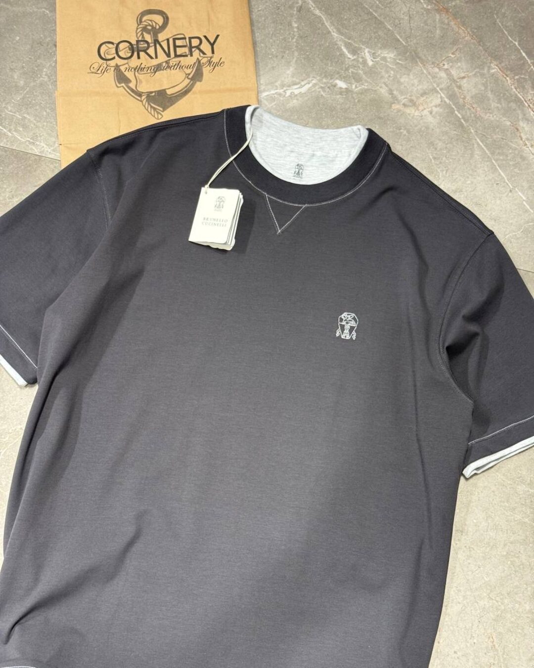Футболка Brunello Cucinelli
