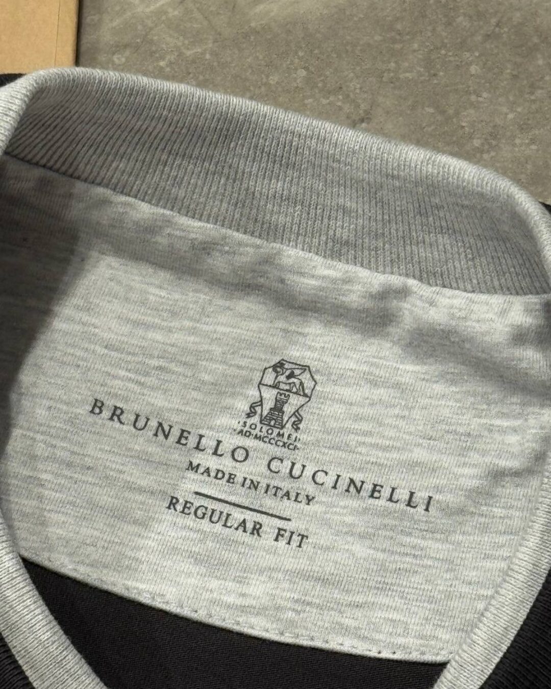 Футболка Brunello Cucinelli