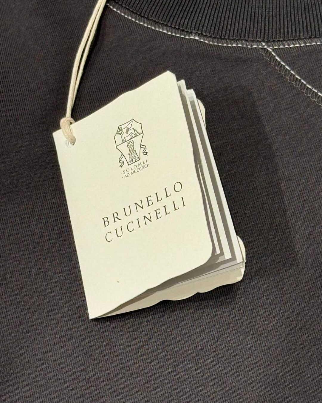 Футболка Brunello Cucinelli
