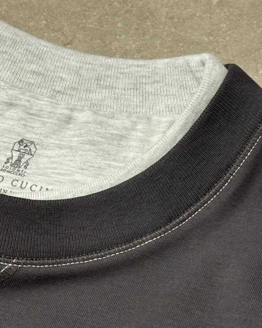 Футболка Brunello Cucinelli