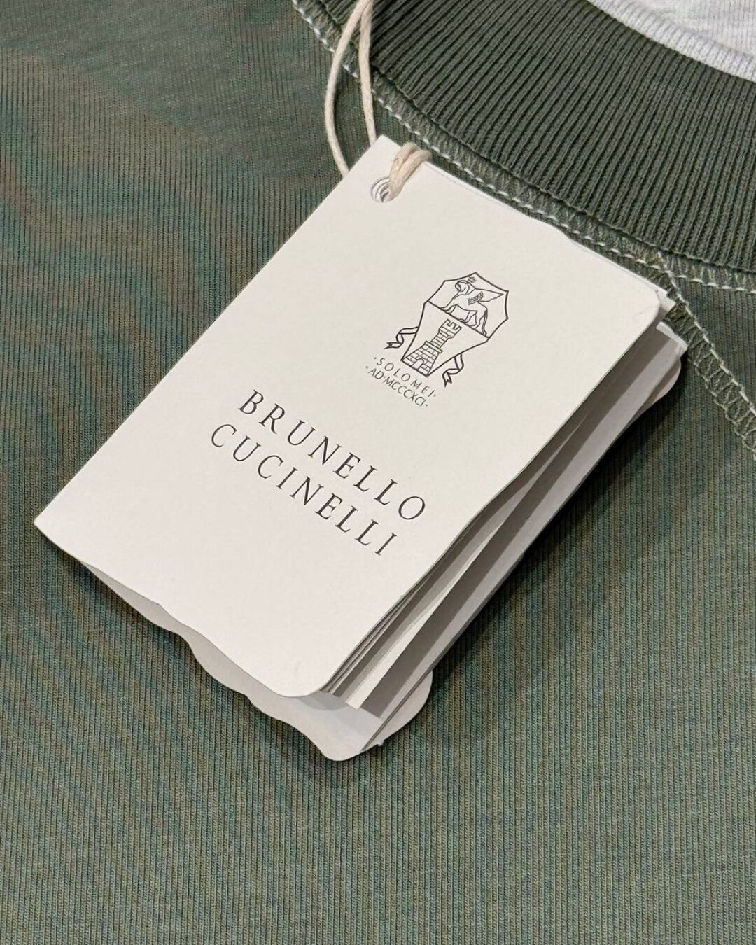 Футболка Brunello Cucinelli