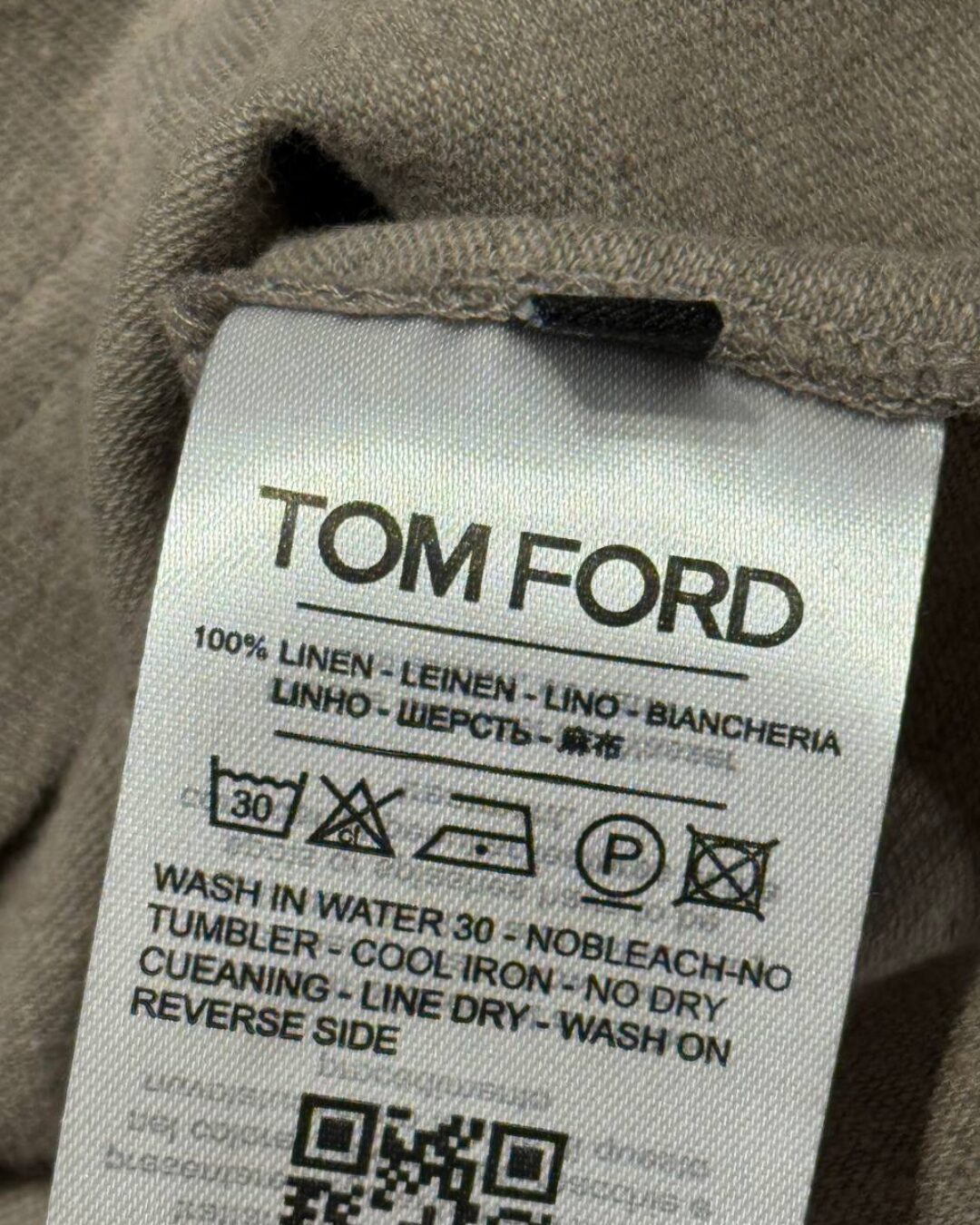 Футболка Tom Ford