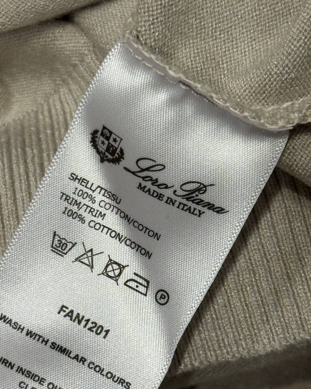 Поло Loro Piana