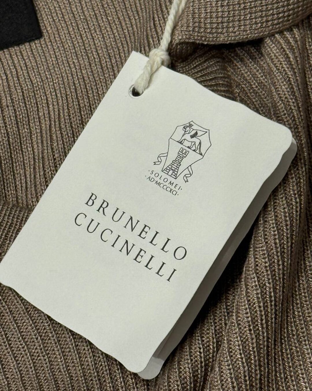 Поло Brunello Cucinelli